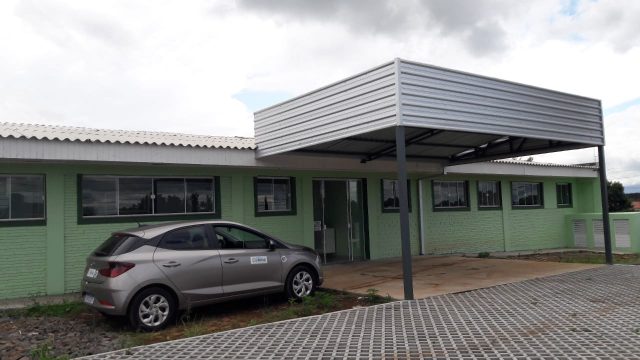 Pinhão - Centro de Especialidades já está pronto